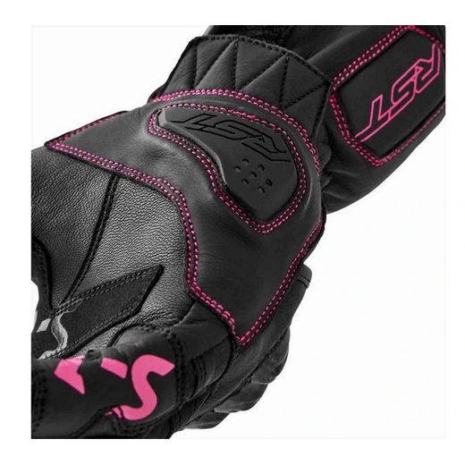 RST RUKAVICE S1 3653 LADY BLACK PINK