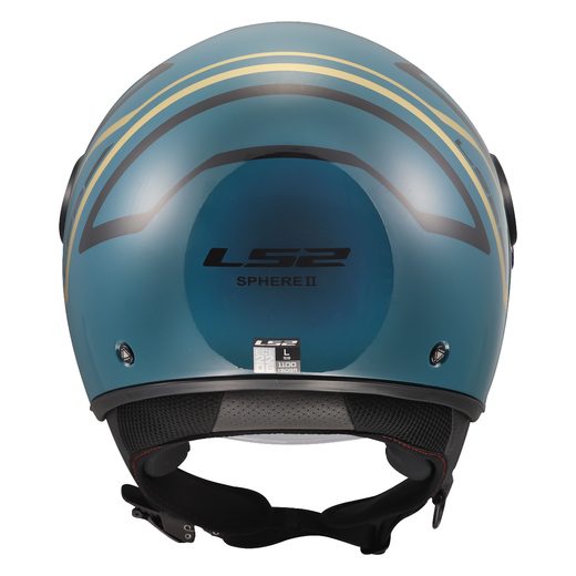 LS2 HELMETS LS2 OF558 SPHERE LUX II MINIM BLUE TEAL-06