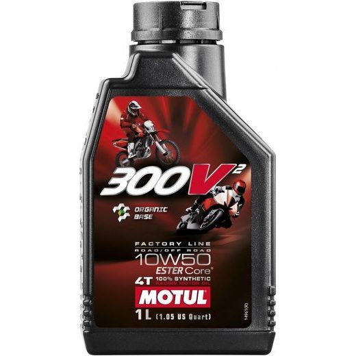 MOTUL MOTOROVÝ OLEJ 4T 300V FACTORY LINE SAE 10W50 1L