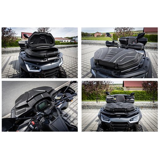 SHARK ACCESSORIES SHARK PŘEDNÍ PLASTOVÝ BOX AX40 NA ČTYŘKOLKU SEGWAY AT6