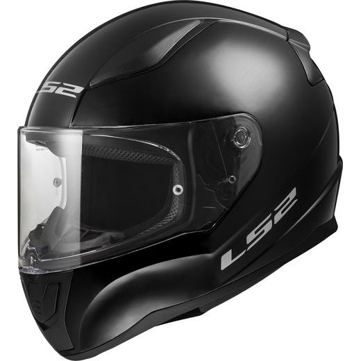 LS2 HELMETS LS2 FF353 RAPID II SOLID MATT BLACK-06