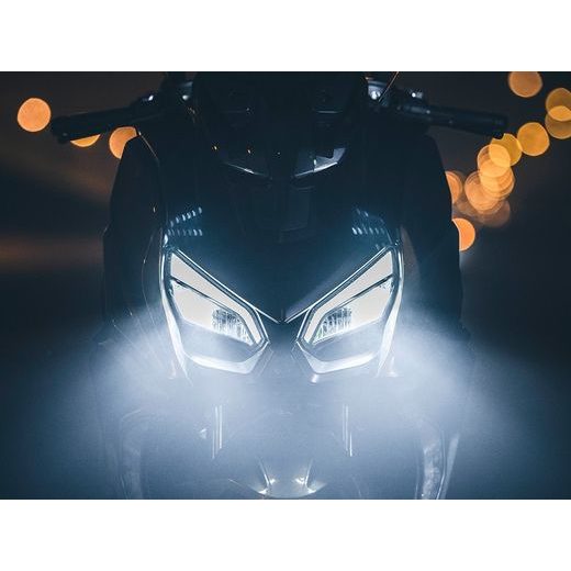 QJ MOTOR FORT 350 EURO 5 GREY