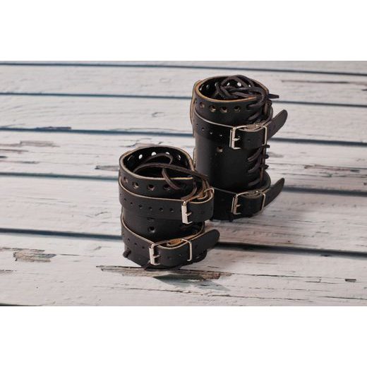 BIKERSMODE DRŽÁK NÁPOJE BS KOŽENÝ BEZ ZDOBENÍ