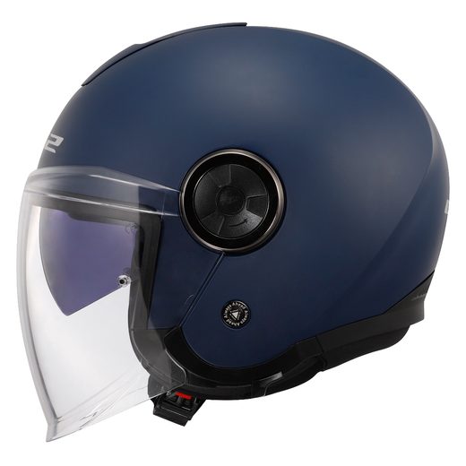 LS2 HELMETS LS2 OF620 CLASSY SOLID MATT NAVY BLUE-06