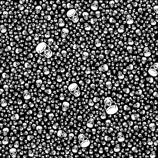 BIKERSMODE ŠÁTEK BAVLNA MALÉ LEBKY