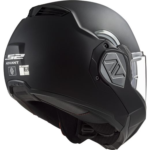 LS2 HELMETS LS2 FF906 ADVANT SOLID MATT BLACK-06