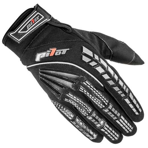 PILOT RUKAVICE CROSS DĚTSKÉ BLACK