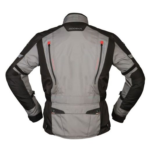 MODEKA BUNDA AERIS II 084200 GREY/BLACK 5XL+