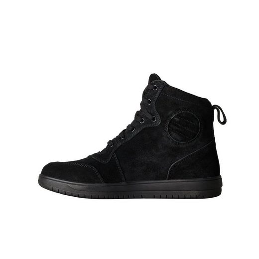 RST BOTY 3062 HITOP MOTO SNEAKER LADIES BLACK