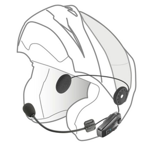 INTERPHONE KOMUNIKAČNÍ SADA U-COM8R SINGLE PACK