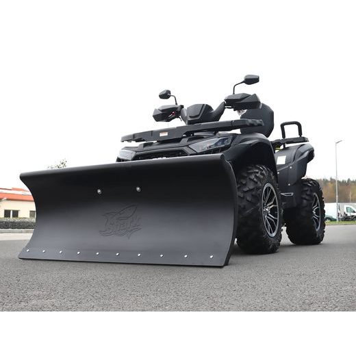 SHARK ACCESSORIES SHARK SNOW PLOW 60" BLACK (152 CM)