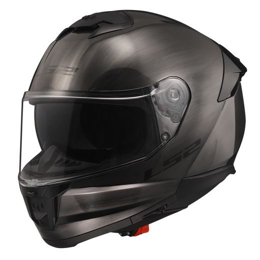 LS2 HELMETS LS2 FF808 STREAM II JEANS TITANIUM-06