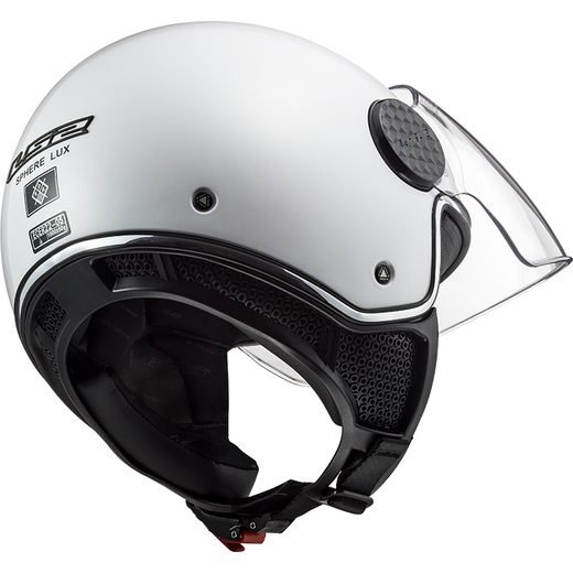 LS2 HELMETS LS2 OF558 SPHERE LUX WHITE