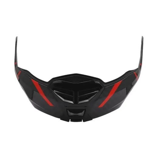 LS2 HELMETS LS2 FF901 CHIN BAR FUTURE II RED