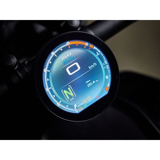 QJ MOTOR SRV 600 V EURO 5+ BLACK