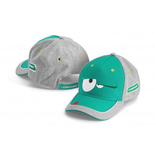 MOTOREX DĚTSKÁ ČEPICE / KŠILTOVKA GREY