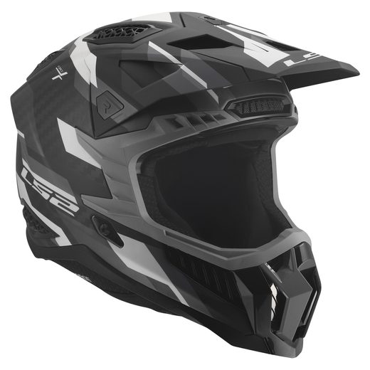 LS2 HELMETS LS2 MX703 X-FORCE PHANTOM BLACK GREY-06