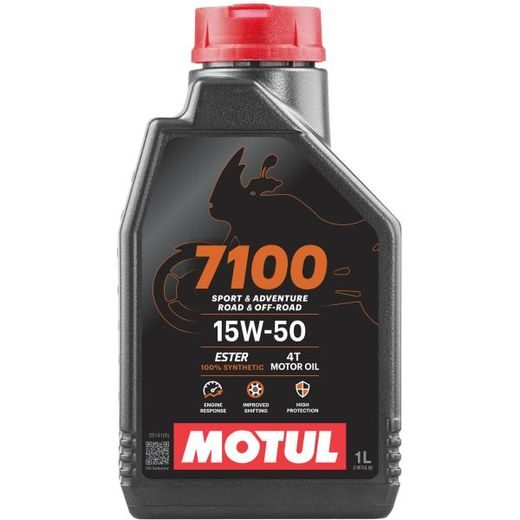 MOTUL MOTOROVÝ OLEJ 4T 7100 15W50 1L