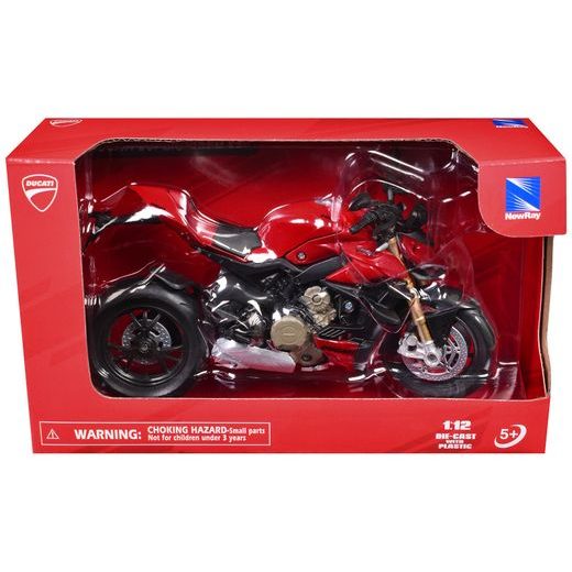 NEWRAY DUCATI SUPERNAKED V4S RED 1:12