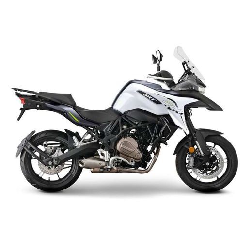 QJ MOTOR SRT 700 EURO 5 RED