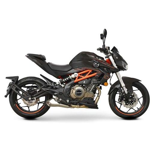 QJ MOTOR SRK 400 EURO 5 GREY