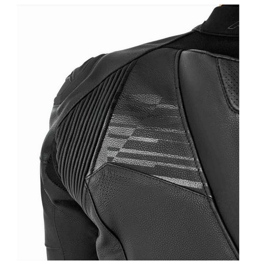 RST BUNDA 3635 TRACTECH EVO D3O LEATHER BLACK