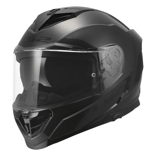 LS2 HELMETS LS2 FF818 STORM III JEANS TITANIUM