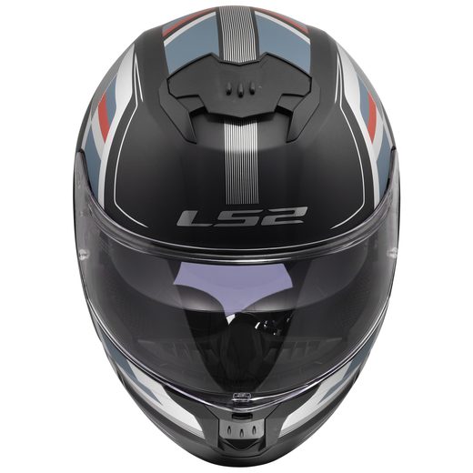 LS2 HELMETS LS2 FF808 STREAM II VINTAGE BLACK PETROL-06