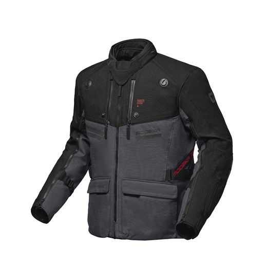 MODEKA BUNDA ATLAZ DARK GREY/BLACK