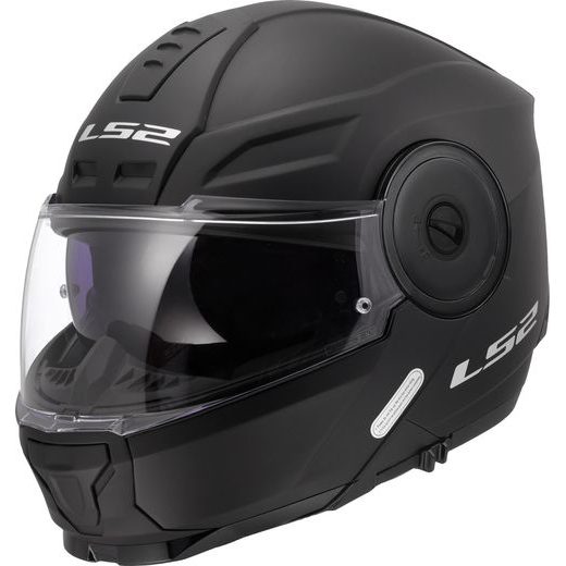 LS2 HELMETS LS2 FF902 SCOPE II SOLID MATT BLACK-06