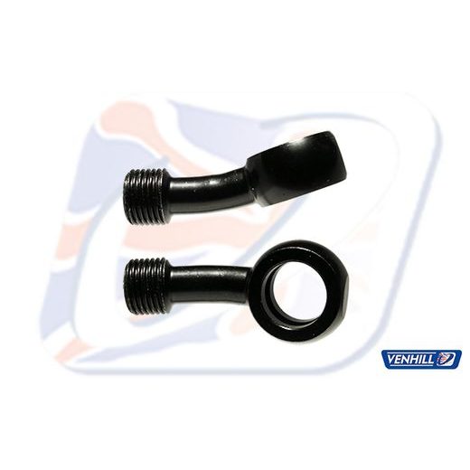 BANJO VENHILL POWERHOSEPLUS 3/60082L/BLACK 20° + 20° DO LEVÉ STRANY ČERNÝ