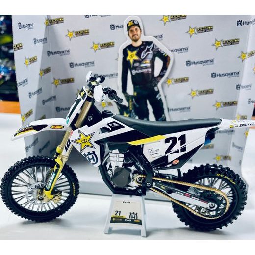 NEWRAY HUSQVARNA 2020 - 21 JASON ANDERSON 1:12