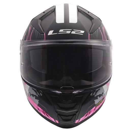 LS2 HELMETS LS2 FF811 VECTOR II DARFLO BLACK PINK-06