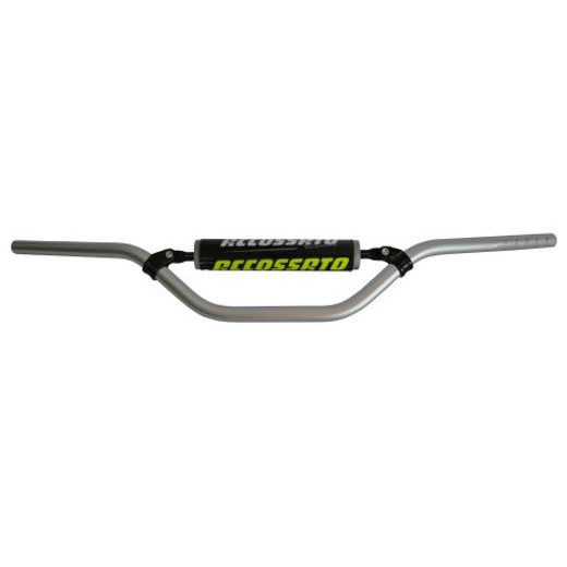 ŘÍDÍTKA ACCOSSATO ALUMINIUM, 22 MM STŘÍBRNÁ