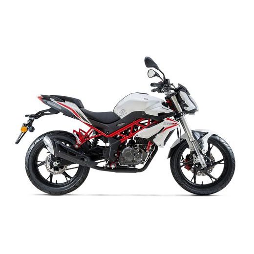 BENELLI BN 125 E5 WHITE