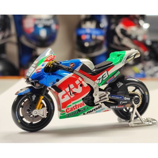 MAISTO HONDA RC213V 2021 NO.73 ALEX MARQUEZ 1:18