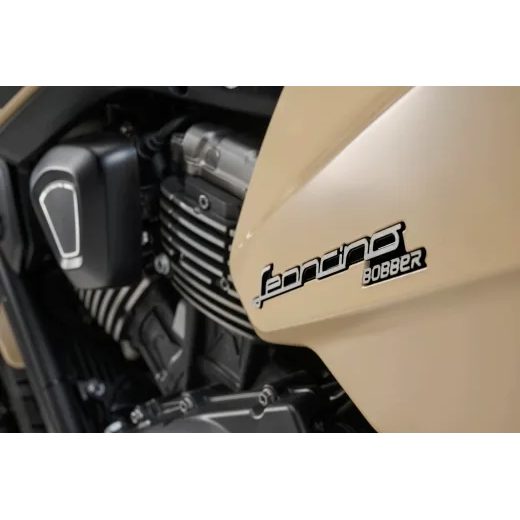 BENELLI LEONCINO BOBBER 400 EURO 5 BEIGE