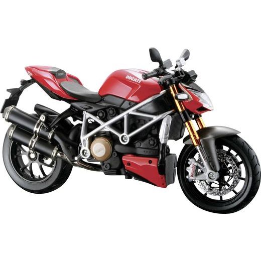 MAISTO DUCATI STREETFIGHTER S RED/BLACK 1:12