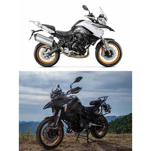 BENELLI TRK 702 X EURO 5 MOON GREY