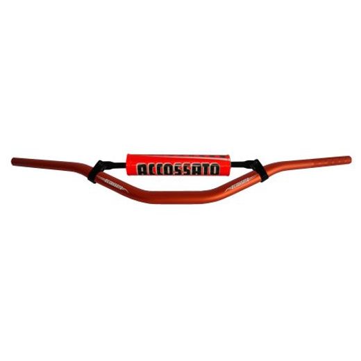 ŘÍDÍTKA ACCOSSATO ALUMINIUM, 28.5 MM ORANŽOVÁ
