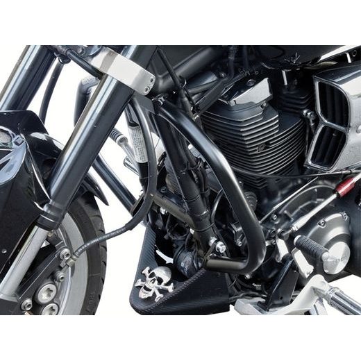 OCHRANNÉ RÁMY MOTORU RDMOTO CF09KD MATNÁ ČERNÁ
