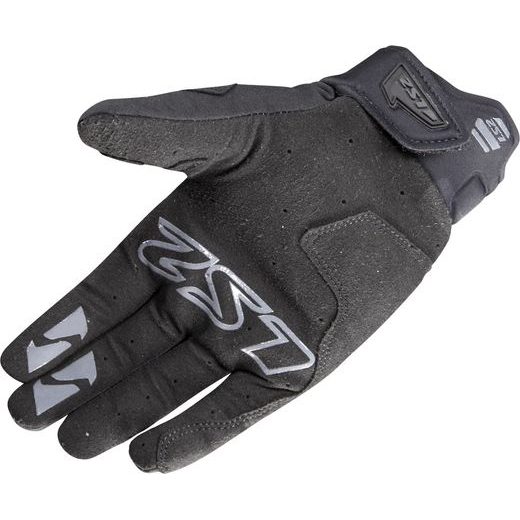 LS2 HELMETS LS2 HIKER MAN GLOVES BLACK