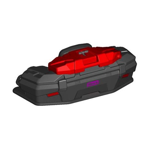 SHARK ACCESSORIES SHARK PLASTOVÝ BOX NA ČTYŘKOLKU SEGWAY SNARLER AX110