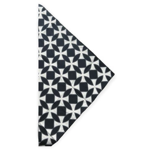 BIKERSMODE ŠÁTEK BAVLNA MALTÉZÁKY