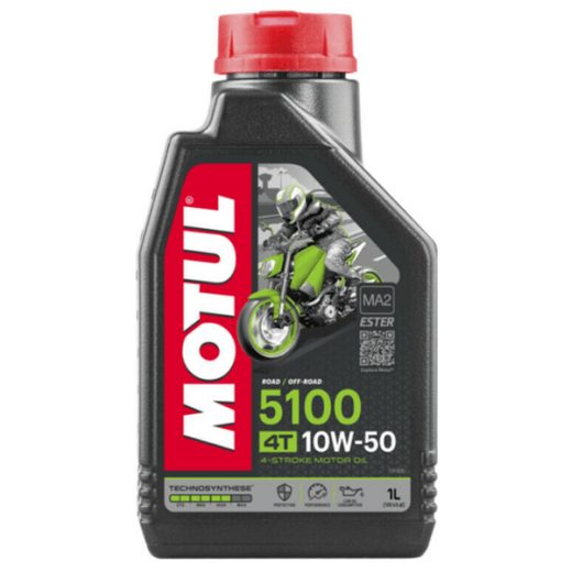 MOTUL MOTOROVÝ OLEJ 5100 4T 10W50 1L