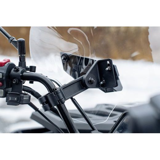 SHARK ACCESSORIES SHARK ATV WINDSHIELD (UNIVERSAL WITH MOUNTING KIT) 2025