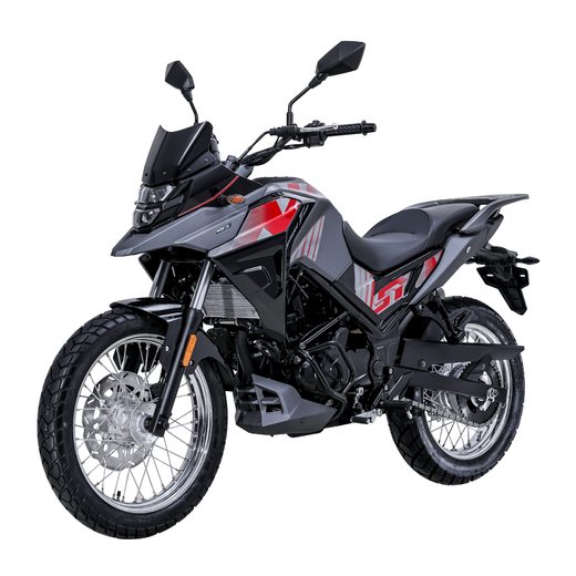 SYMNH T 300 EURO 5 BLACK/SILVER