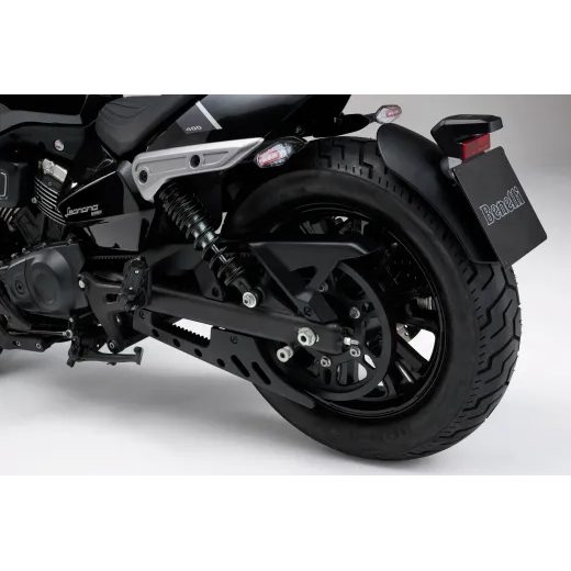 BENELLI LEONCINO BOBBER 400 EURO 5 BLACK