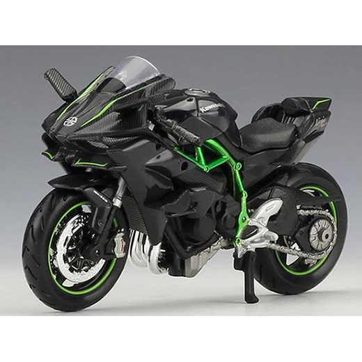 MAISTO KAWASAKI NINJA H2R BLACK/GREEN 1:12