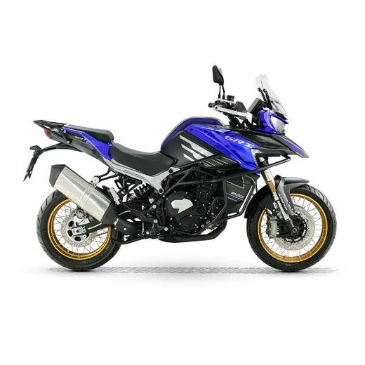 QJ MOTOR SRT 800 SX EURO 5 GREY